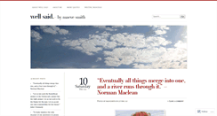 Desktop Screenshot of maevesmith.com